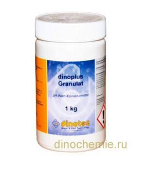 ДиноПлюс Dinoplus Granulat - 1 кг повышение уровня pH 