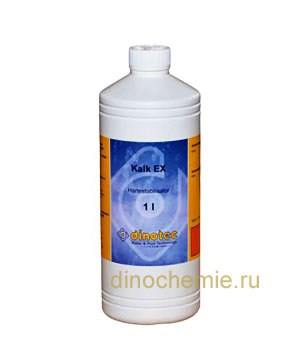Средство борьбы с известью Kalk EX 1 л жидкое даже в жесткой воде